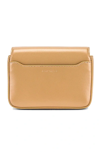 Shop Givenchy Small 4g Crossbody Box Bag In Beige Cappuccino