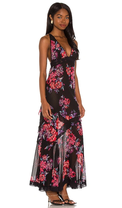 Shop Free People Stay Awhile Maxi Dress In Black
