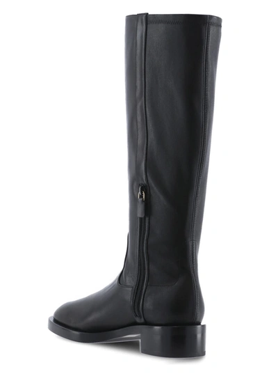 Shop Stuart Weitzman Boots Black