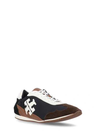 Shop Tory Burch Sneakers In Perfect Black/new Ivory/perfec
