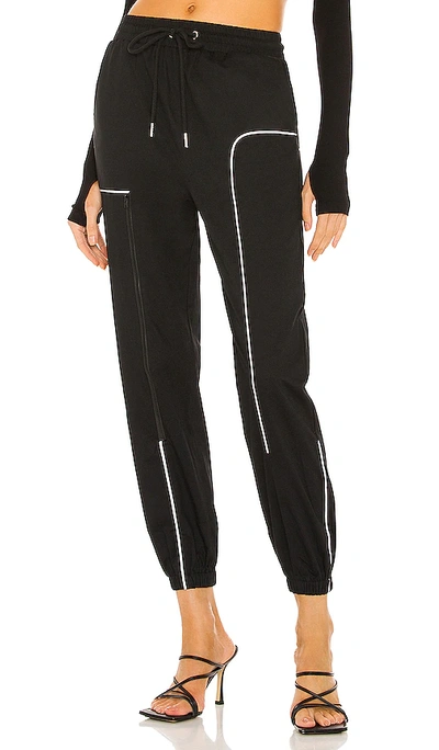 Shop Superdown Lexie Jogger Pants In Black