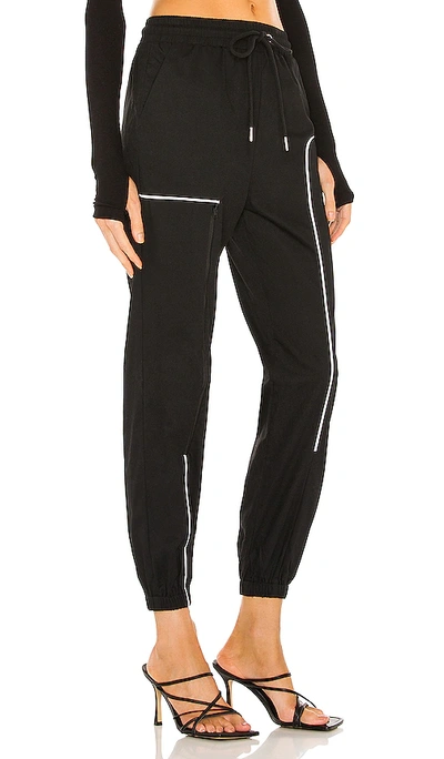 Shop Superdown Lexie Jogger Pants In Black