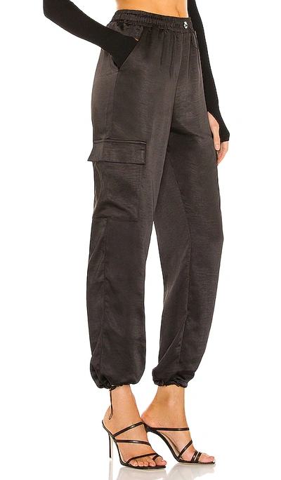 Shop Superdown Rita Cargo Pant In Black