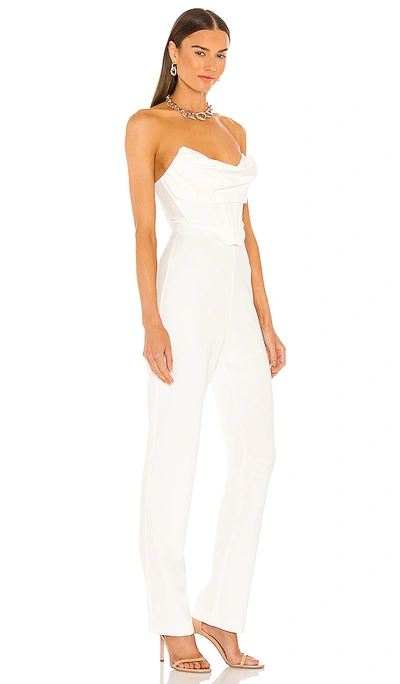 Shop Nbd Conner Jumpsuit In White