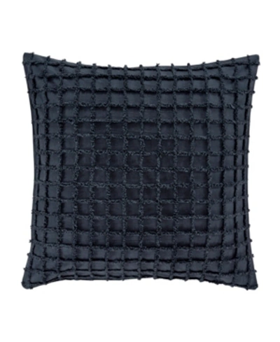 Shop Oscar Oliver Cameron Sham, European Bedding In Navy