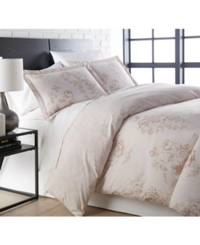 Southshore Fine Linens Harmony Ultra Soft 3-pc. Duvet Cover Set, King/california King In Taupe