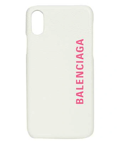 Balenciaga Iphone X/xs Cover In White | ModeSens