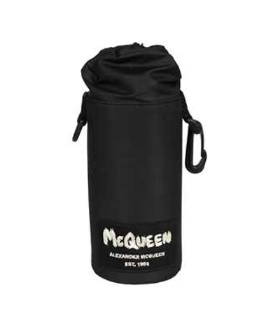 Shop Alexander Mcqueen Bottle Bag In Black