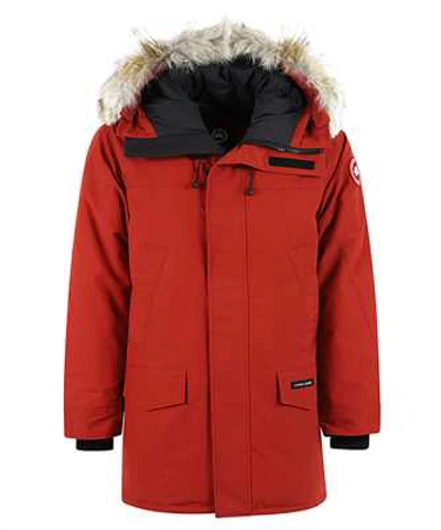 Shop Canada Goose Langford Parka In Red