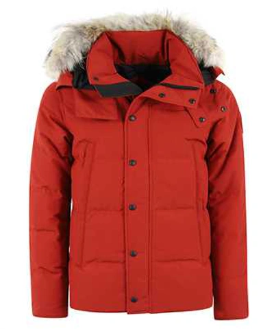 Canada goose sale wyndham parka red