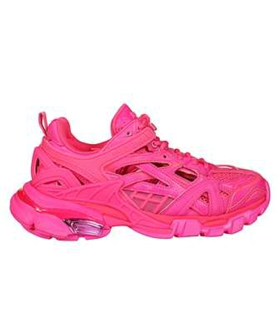 Shop Balenciaga Track.2 Open Sneakers In Pink