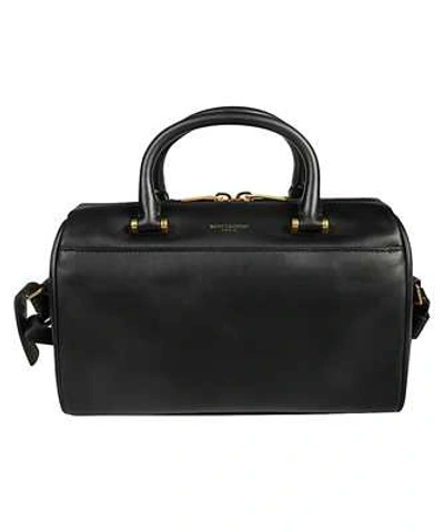 Shop Saint Laurent New Duffle Bag In Black