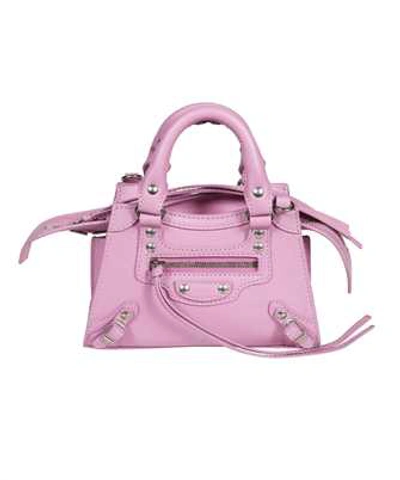 Shop Balenciaga Neo Classic City Nano Bag In Pink