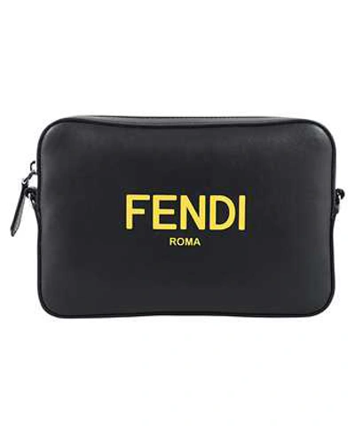 Shop Fendi Camera Bag In Black