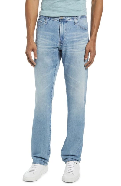 Shop Ag Everett Slim Straight Leg Jeans In 20 Years Compete