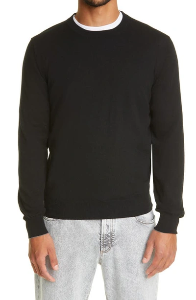 Shop Brunello Cucinelli Cashmere Sweater In Black