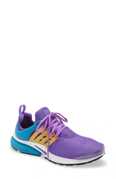 Shop Nike Air Presto Sneaker In Purple/ Blue