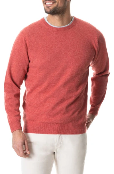 Shop Rodd & Gunn Queenstown Wool & Cashmere Sweater In Dusty Rose