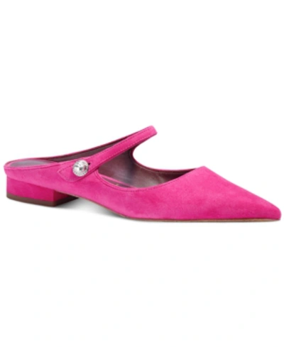 Shop Kate Spade Women's Meg Mule Flats In Festive Pink
