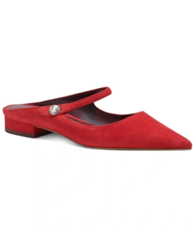 Shop Kate Spade Women's Meg Mule Flats In Lava Falls