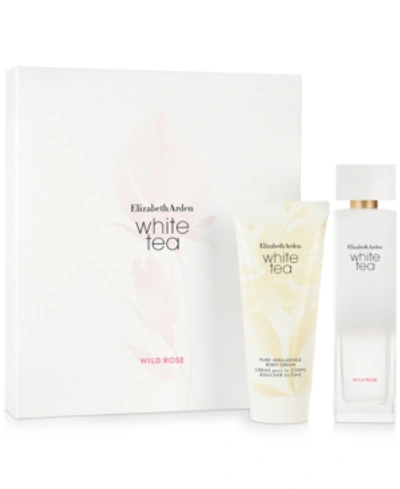 Shop Elizabeth Arden 2-pc. White Tea Wild Rose Eau De Toilette Gift Set