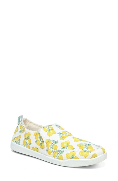 Shop Vionic Beach Collection Malibu Slip-on Sneaker In White