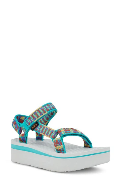 Shop Teva 'universal' Sandal In Deco Mash Up
