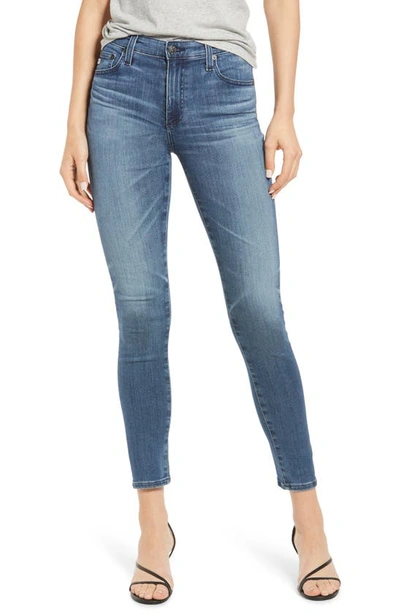 Shop Ag Farrah Skinny Ankle Jeans In 9 Years Trilogy