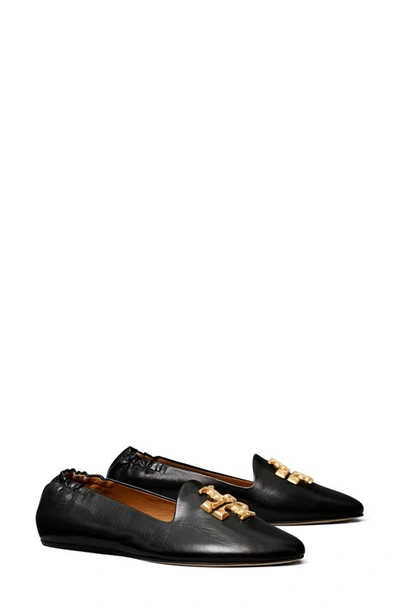 Shop Tory Burch Eleanor Leather Loafer In Perfect Black