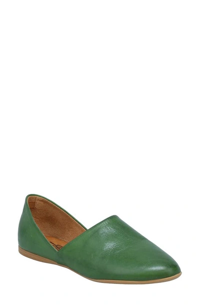 Shop Miz Mooz Kimmy Flat In Kiwi