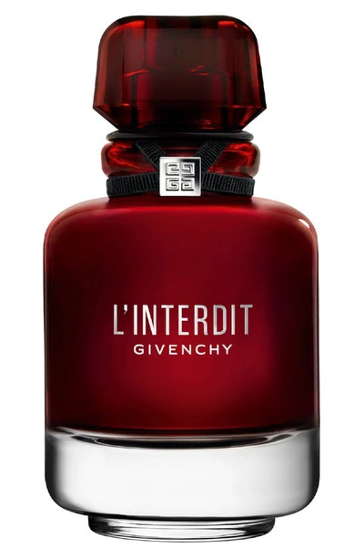 Shop Givenchy L'interdit Eau De Parfum Rouge, 2.6 oz In Red