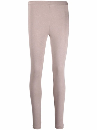 Shop Styland High-waisted Leggings In Nude