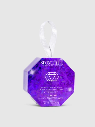 Shop Spongelle Eternal Mint | Spiritual Detox In Purple