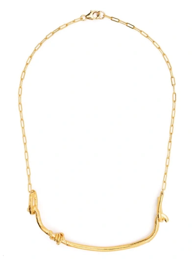 Shop Alighieri The Mystic Apparition Necklace In Gold