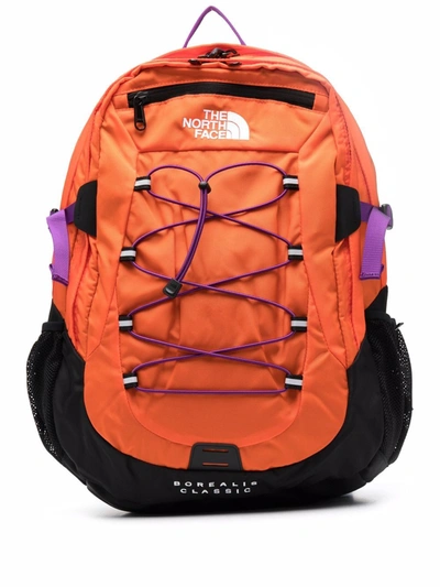 The North Face North Face Borealis Backpack In Orange | ModeSens