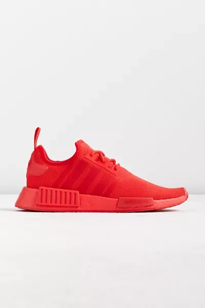 Shop Adidas Originals Nmd R1 Primeblue Sneaker In Red