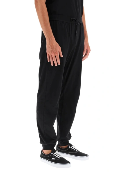 Shop Hugo Boss Jogger Pants In Black