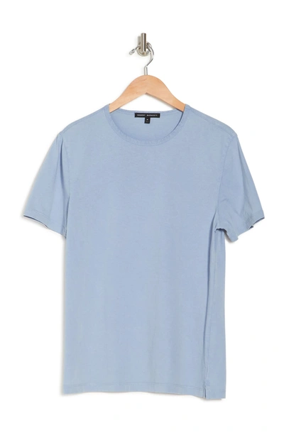 Shop Robert Barakett Kentville Short Sleeve T-shirt In Blue Lagoon