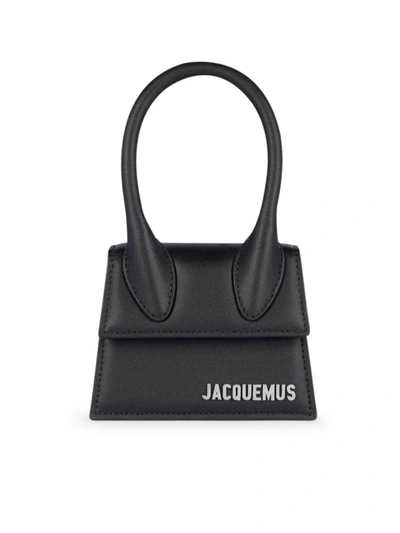 Shop Jacquemus Le Chiquito Homme In Black Black