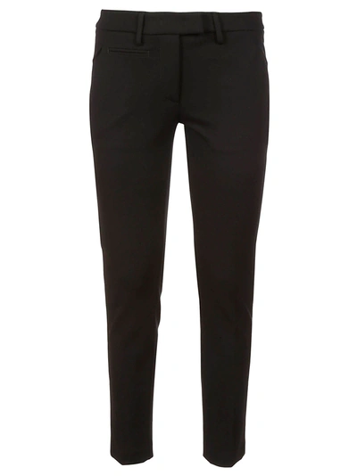 Shop Dondup Perfect Trousers In Nero
