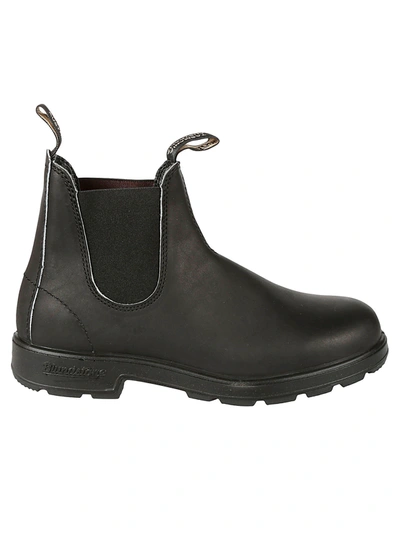 Shop Blundstone Elastic Sided V-cut Ankle Boots In Nero