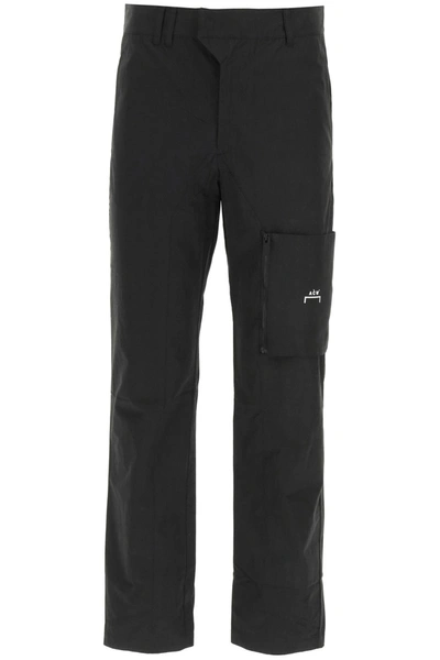 Shop A-cold-wall* Circuit Cargo Trousers In Black (black)