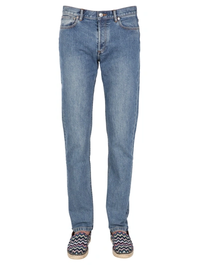 Shop A.p.c. Petit New Standard Jeans In Denim