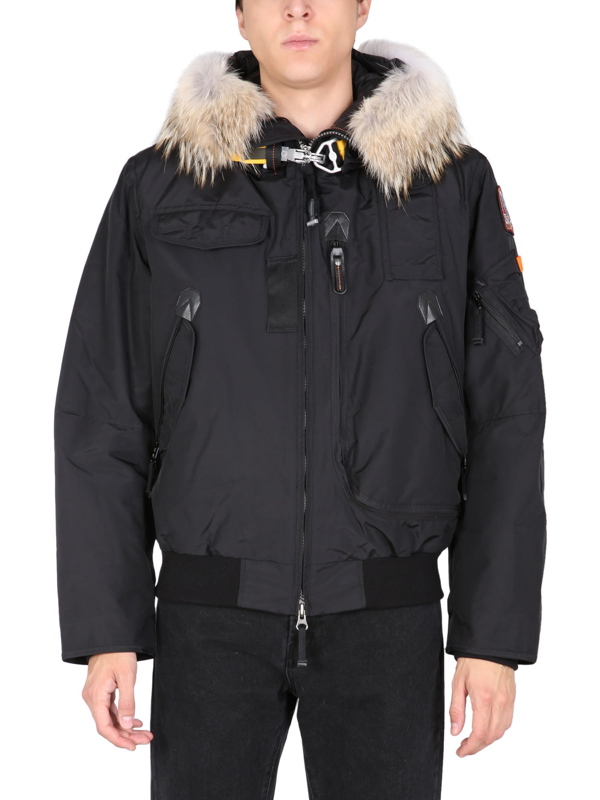 parajumper black bomber