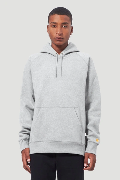Shop Carhartt Chase Sweatshirt In Grey
