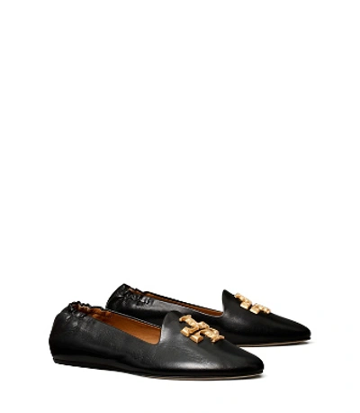 Shop Tory Burch Eleanor Loafer In Perfect Black