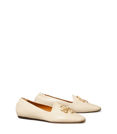 Shop Tory Burch Eleanor Loafer In New Cream