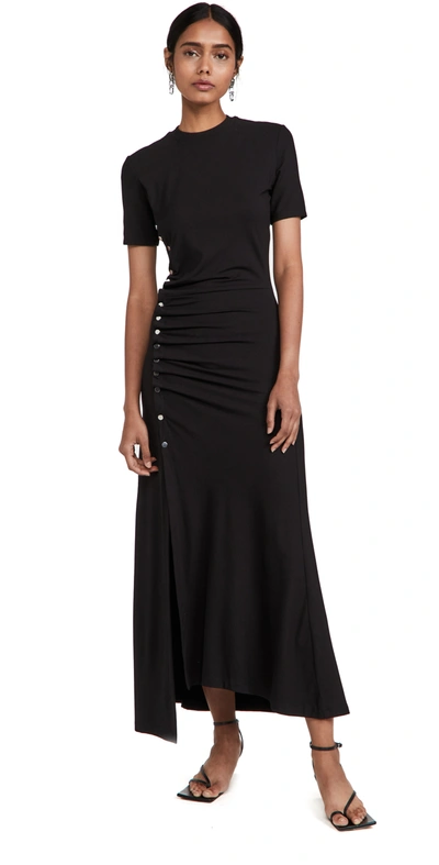 Shop Rabanne Dress Black