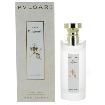 Shop Bvlgari Eau Parfumee Au The Blanc Unisex Cosmetics 783320472503 In White