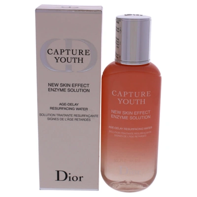 Shop Dior Capture Youth New Skin Effect Enzyme Solution Age-delay Resurfacing Water 150ml/5.0 oz In N,a